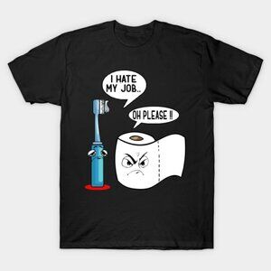 Funny I Hate My Job Meme - Funny Memes T-Shirt